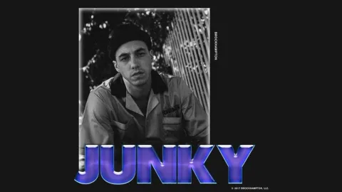 BROCKHAMPTON JUNKY cover artwork