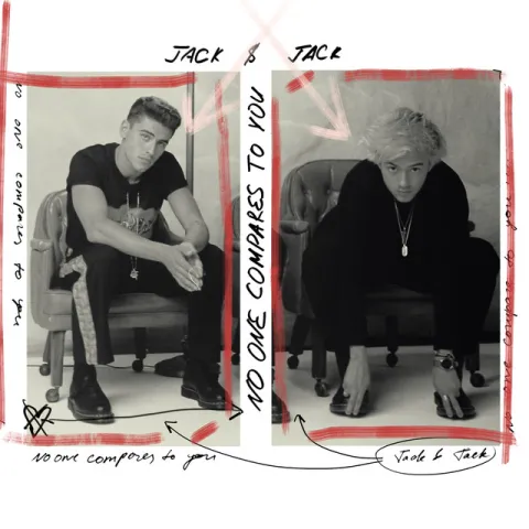 Jack &amp; Jack — No One Compares To You cover artwork