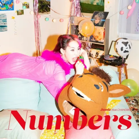 JAMIE featuring CHANGMO — Numbers cover artwork