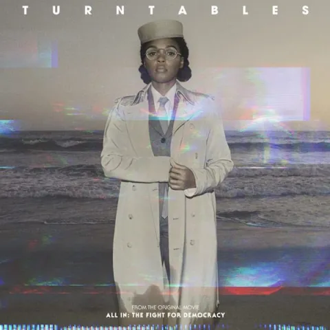 Janelle Monáe — Turntables cover artwork