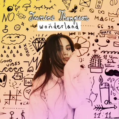 Jasmine Thompson — Words cover artwork