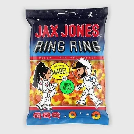 Jax Jones & Mabel ft. featuring Rich The Kid Ring Ring cover artwork
