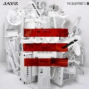 JAY-Z The Blueprint 3 cover artwork