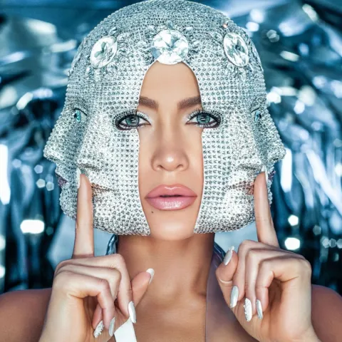 Jennifer Lopez & French Montana — Medicine cover artwork