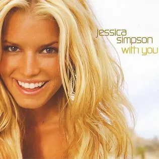 Jessica Simpson — With You cover artwork
