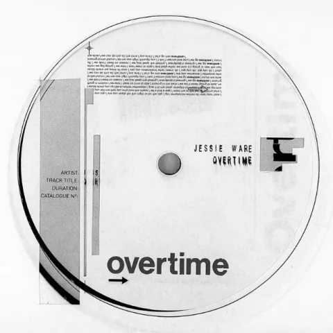 Jessie Ware — Overtime cover artwork