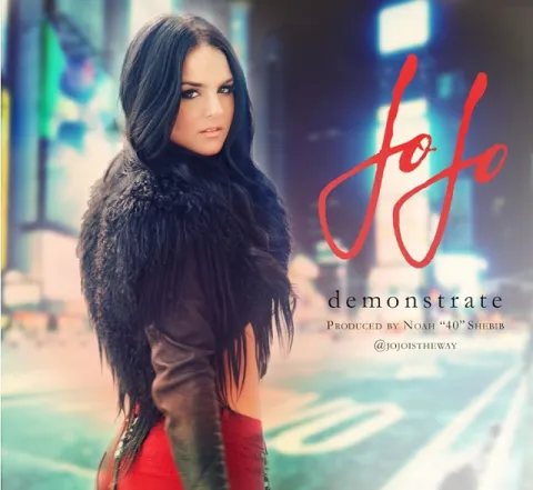 JoJo — Demonstrate cover artwork