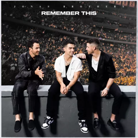 Jonas Brothers — Remember This cover artwork