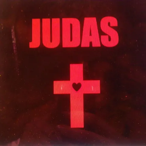Lady Gaga — Judas cover artwork
