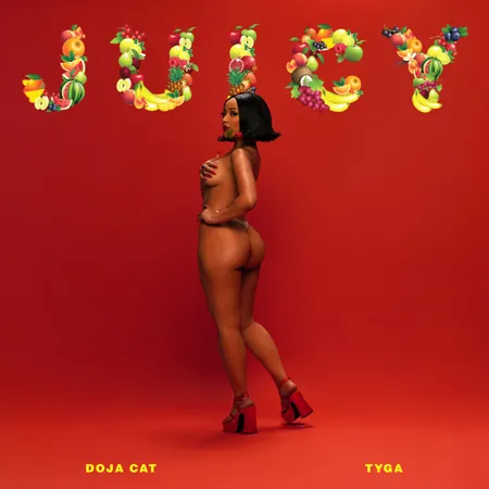 Doja Cat & Tyga — Juicy cover artwork