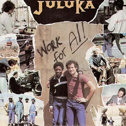 Juluka featuring Johnny Clegg — December African Rain cover artwork