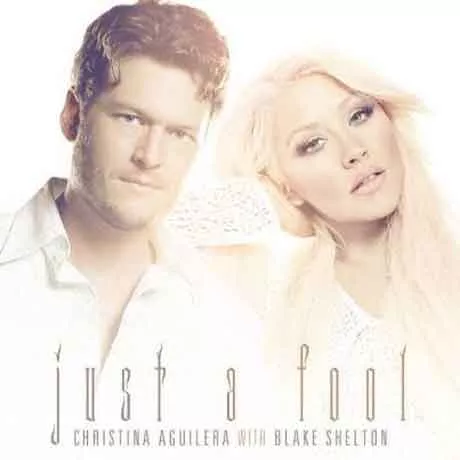 Christina Aguilera featuring Blake Shelton — Just a Fool cover artwork
