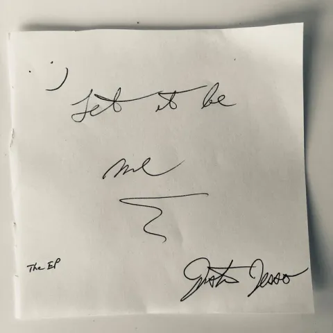 Justin Jesso Let It Be Me - EP cover artwork
