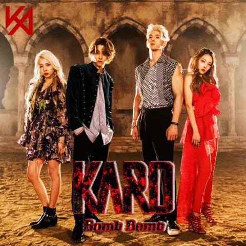 KARD — Bomb Bomb cover artwork