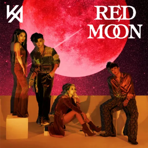 KARD — Red Moon - 4th Mini Album cover artwork