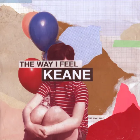 Keane — The Way I Feel cover artwork