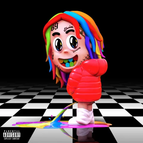 6ix9ine featuring Lil Baby — TIC TOC cover artwork