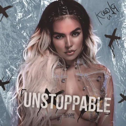 KAROL G Unstoppable cover artwork