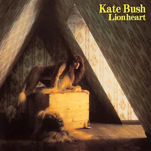 Kate Bush Lionheart cover artwork