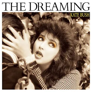 Kate Bush — Suspended in Gaffa cover artwork