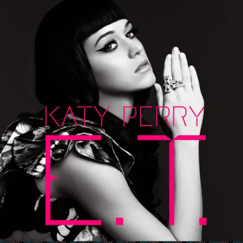 Katy Perry featuring Kanye West — E.T. cover artwork