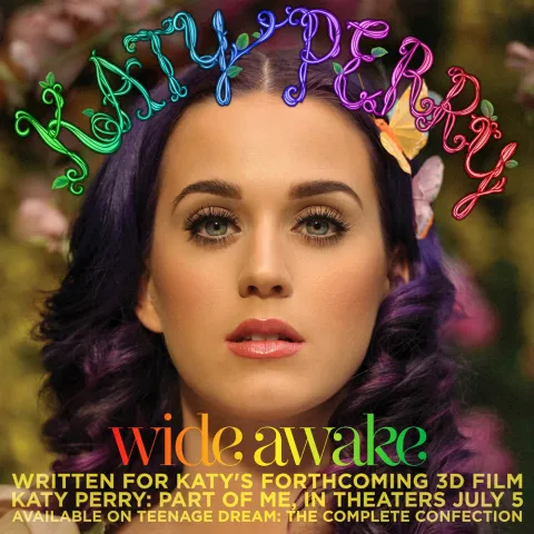 Katy Perry — Wide Awake cover artwork