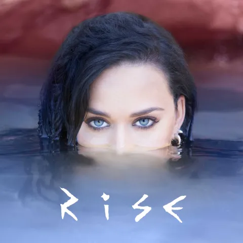 Katy Perry — Rise cover artwork