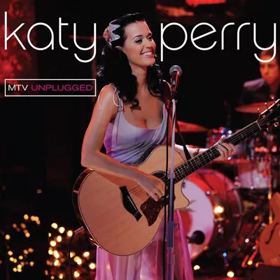 Katy Perry Unplugged cover artwork