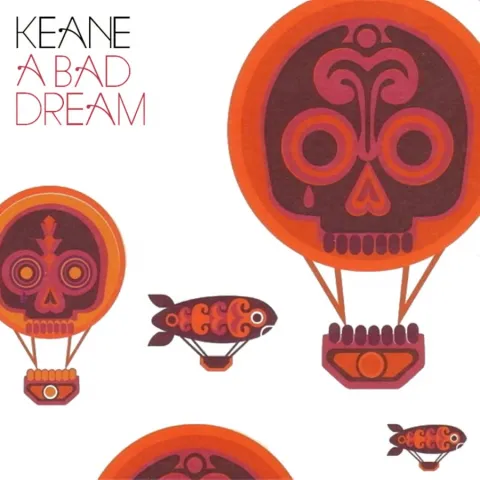 Keane A Bad Dream cover artwork