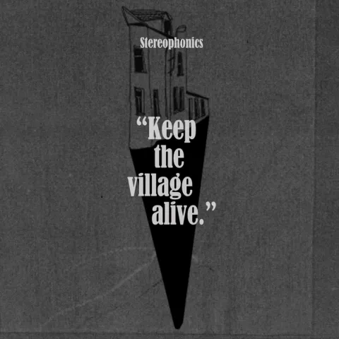 Stereophonics — Let Me In cover artwork