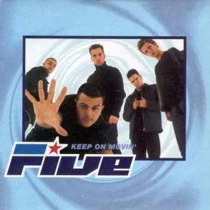 Five — Keep On Movin&#039; cover artwork