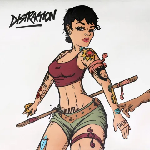 Kehlani — Distraction cover artwork