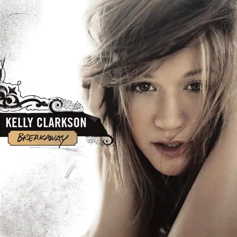 Kelly Clarkson Breakaway cover artwork