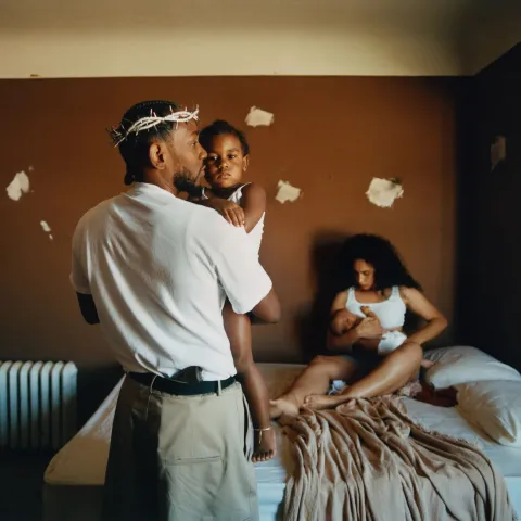 Kendrick Lamar ft. featuring Baby Keem & Sam Dew Savior cover artwork