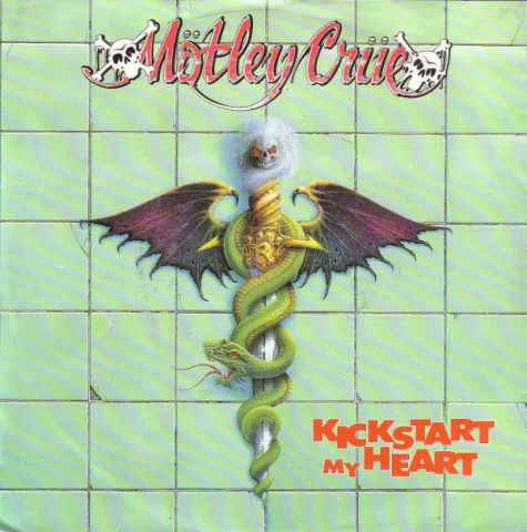 Mötley Crüe — Kickstart My Heart cover artwork