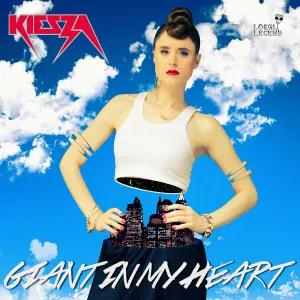 Kiesza — Giant In My Heart cover artwork