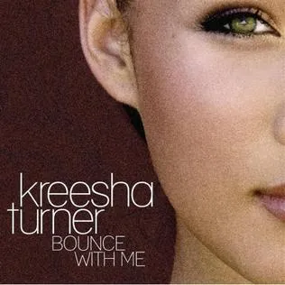 Kreesha Turner — Bounce With Me cover artwork