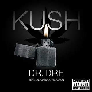 Dr. Dre featuring Snoop Dogg & Akon — Kush cover artwork