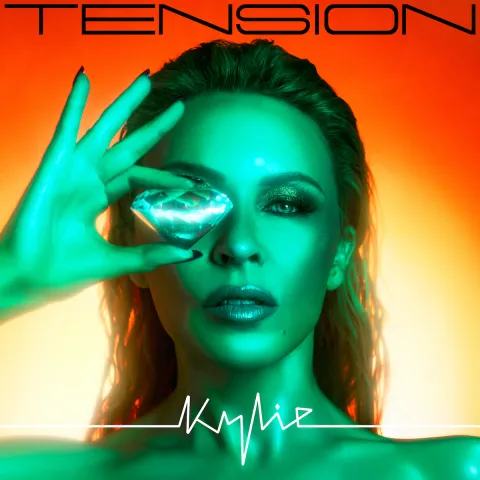 Kylie Minogue Tension cover artwork