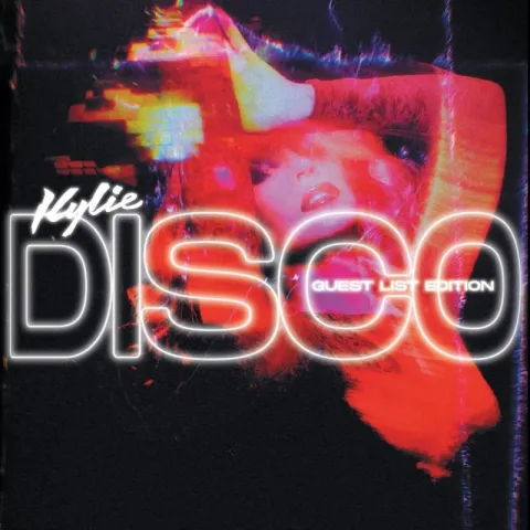 Kylie Minogue DISCO: Guest List Edition cover artwork