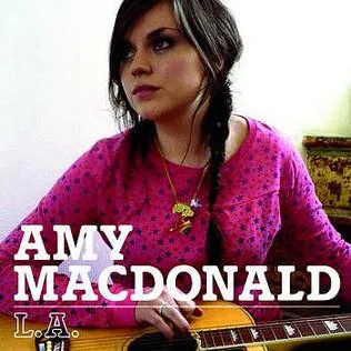 Amy Macdonald — L.A. cover artwork