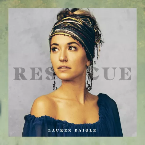Lauren Daigle — Rescue cover artwork