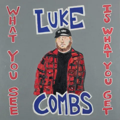 Luke Combs Moon over Mexico cover artwork
