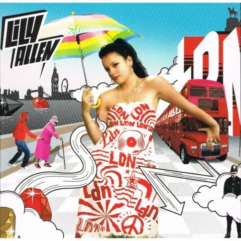 Lily Allen LDN cover artwork