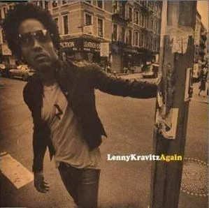 Lenny Kravitz — Again cover artwork