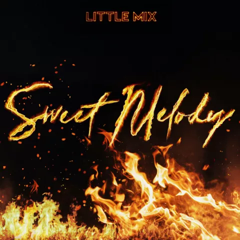 Little Mix Sweet Melody cover artwork