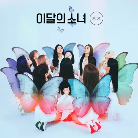 LOONA Butterfly cover artwork