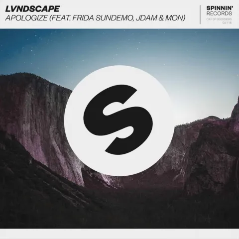 LVNDSCAPE featuring Frida Sundemo, Jdam, & Mon — Apologize cover artwork