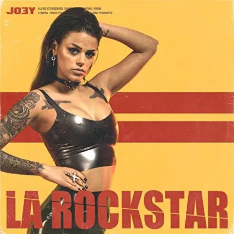 Joey — La Rockstar cover artwork