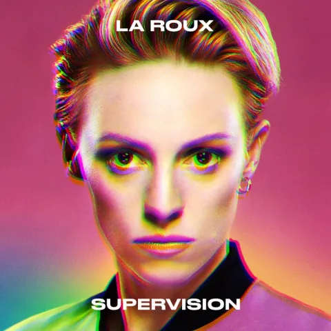 La Roux Supervision cover artwork